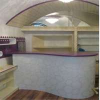 Konzeption Inneneinrichtung einer Kristallwelt